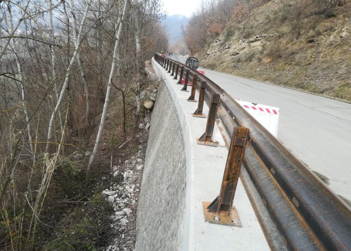 Strada Cassinasco-Bubio in sicurezza