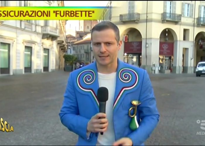 striscia la notizia Trombetta