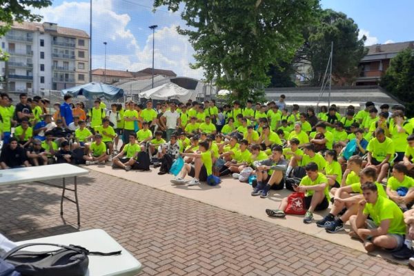 Studenti dell'Artom cup 2023