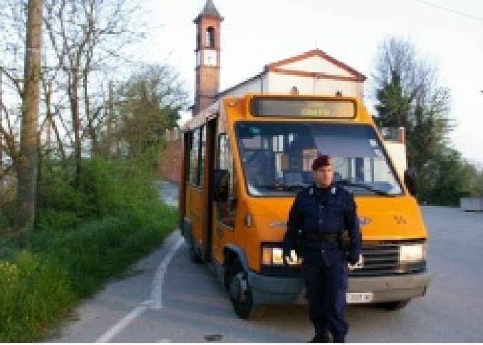 Sul bus "dei rom" arriva la guardia giurata