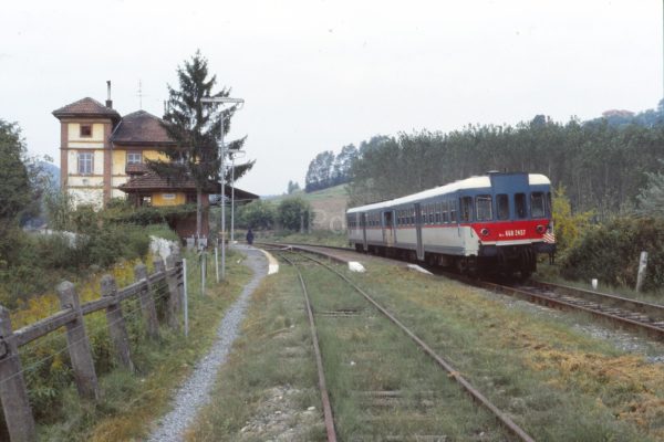 Treni sule linee astigiane