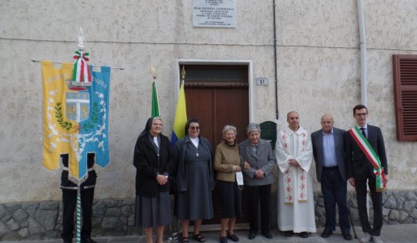 Valfenera, targa per Onorina Lanfranco