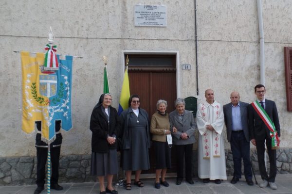 Valfenera, targa per Onorina Lanfranco