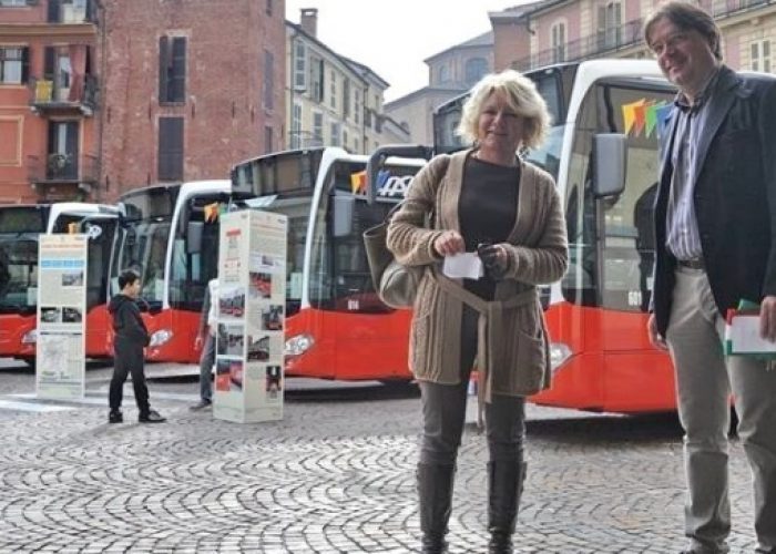 Taxibus in frazione al posto del tpl