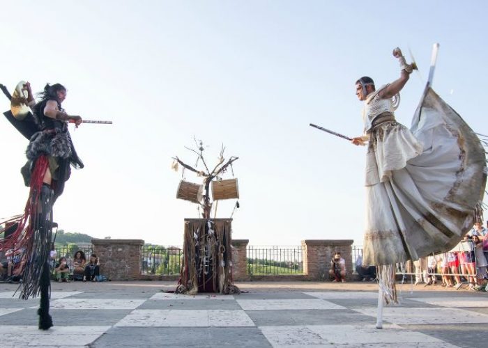 Teatro dei Venti - Pentesilea (1)