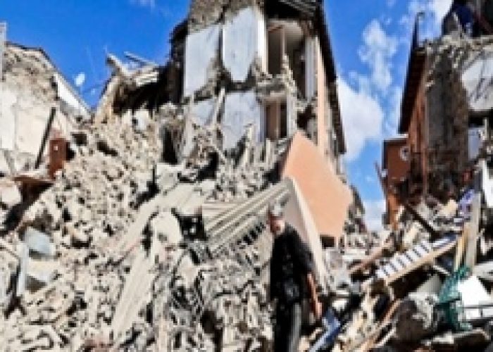 Terremoto: quando i riflettori si spengono