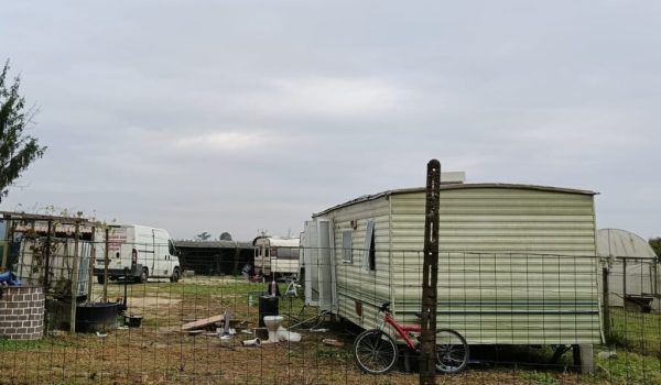 Terreno rom al Borbore