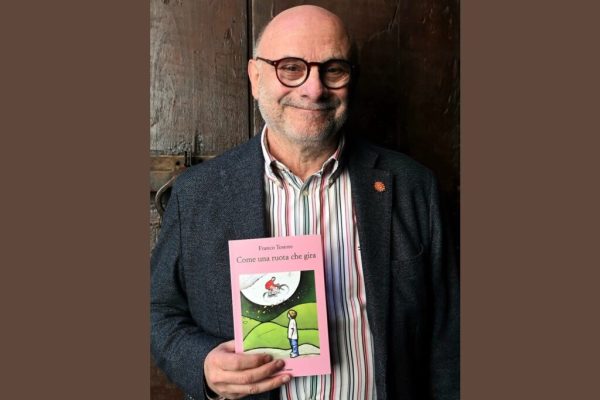 Testore con nuovo libro