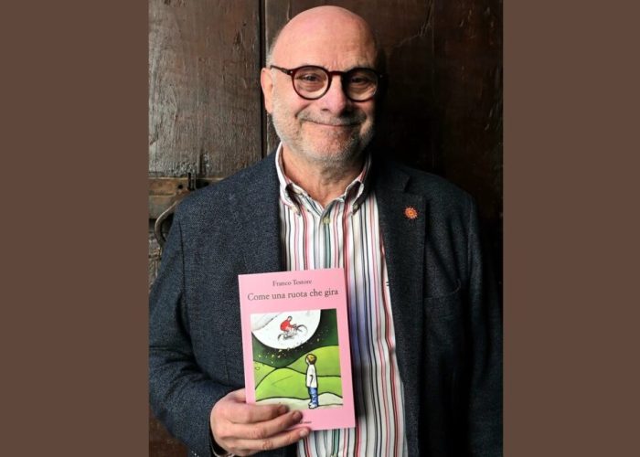 Testore con nuovo libro