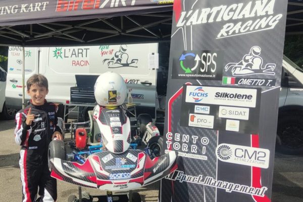Thomas Ometto vince o