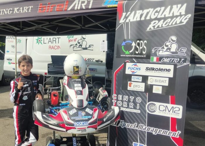 Thomas Ometto vince o