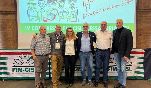 Tona Luigi Fim Cisl