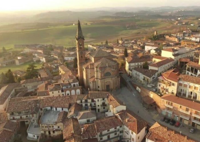 Tonco chiesa