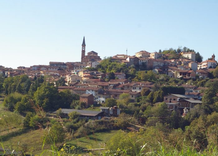 Paesaggio del Comune di Tonco (AT)