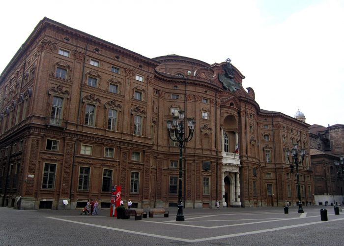 Torino-PalazzoCarignanoFronte