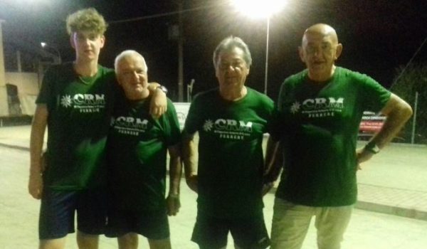 Torneo di bocce Valfenera