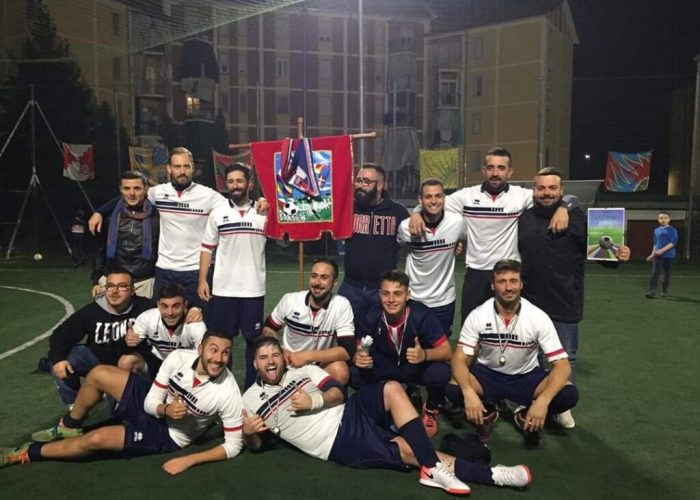La Torretta, vittoriosa nel 2019 nel torneo "Bandiere in goal"