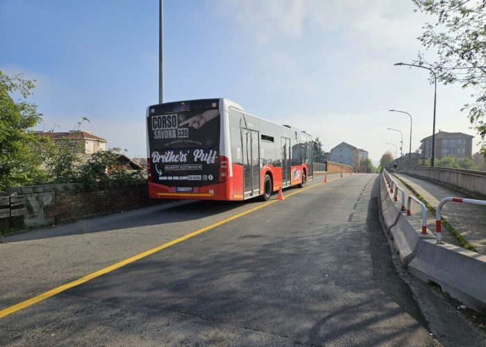 Traffico primo giorno lavori sul ponte Ogerio di corso Savona ad Asti