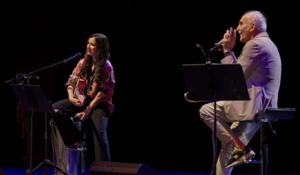 Paola Turci&Gino Castaldo Teatro Romano Festival della Bellezza