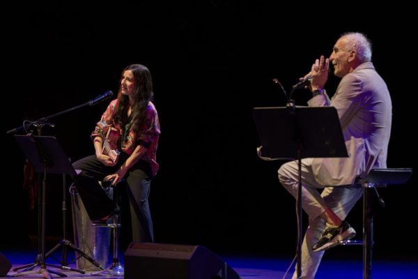 Paola Turci&Gino Castaldo Teatro Romano Festival della Bellezza