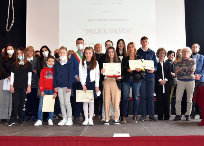 Tutti i protagonisti e i premiati del Daneo 2022