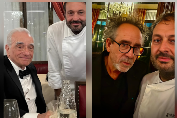 Ugo Alciati e Martin Scorsese e Tim Burton