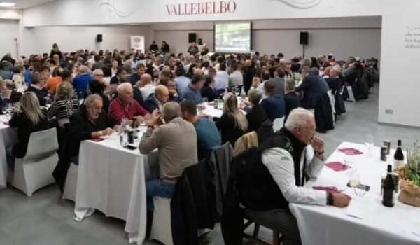 Un momento della serata