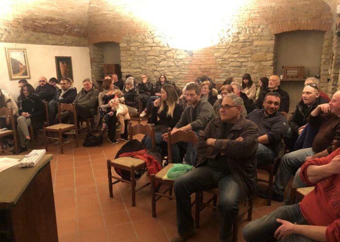 Un momento dell'assemblea della Pro loco di Bubbio