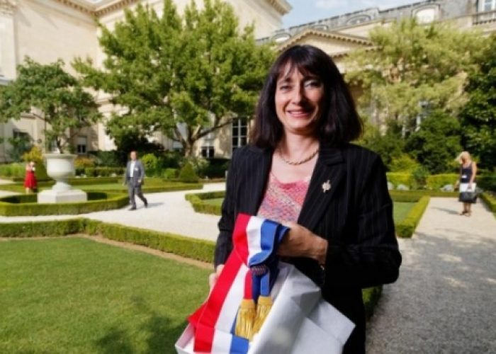 Una vesimese eletta al Parlamento francese