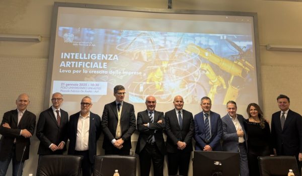 Unione industriale convegno intelligenza artificiale