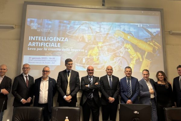 Unione industriale convegno intelligenza artificiale