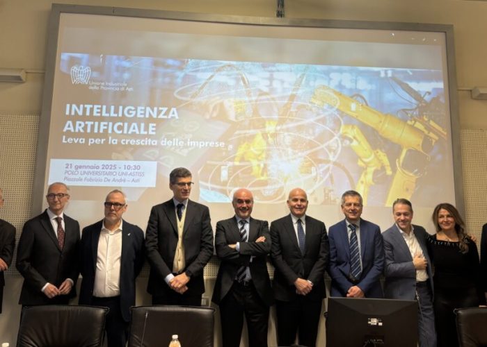 Unione industriale convegno intelligenza artificiale