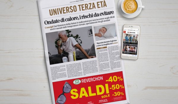 Universo Terza Età luglio 2022