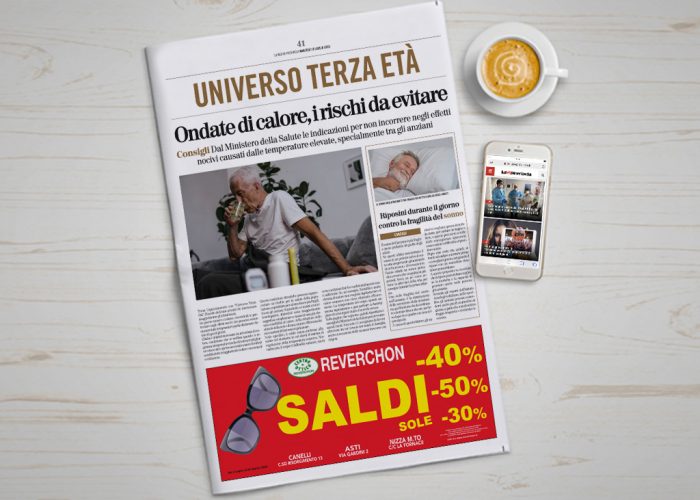 Universo Terza Età luglio 2022