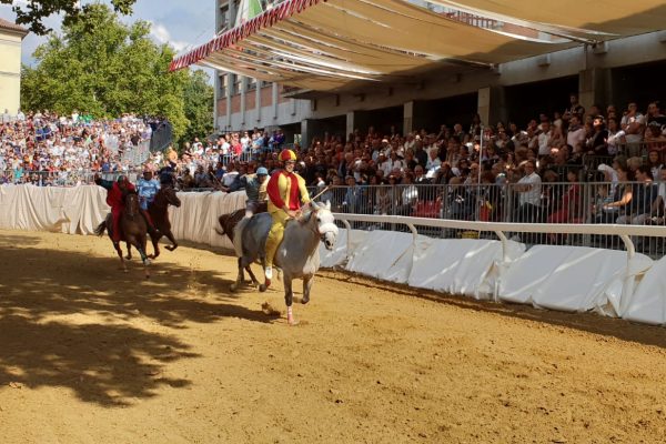 palio di asti prima batteria 2018