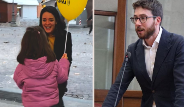 Valentina Callegaro e Maurizio Toscano