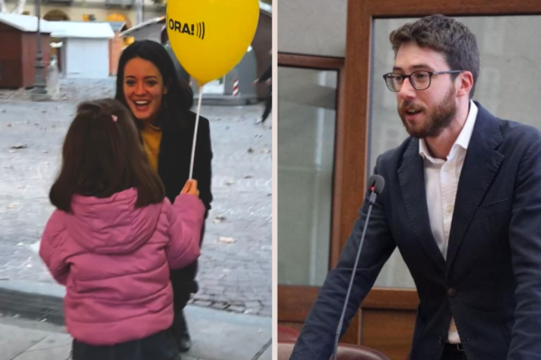 Valentina Callegaro e Maurizio Toscano