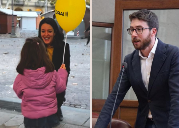 Valentina Callegaro e Maurizio Toscano