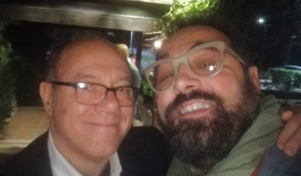 Beppe Varlotta e Carlo Verdone