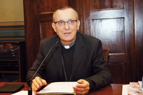Vescovo Marco Prastaro