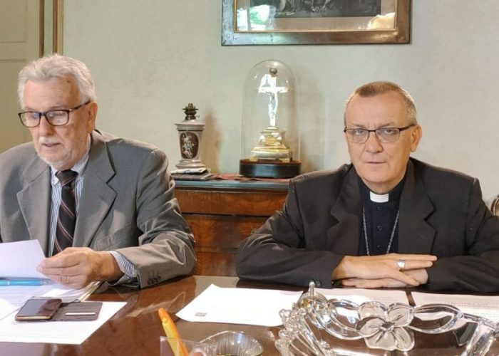 Vescovo Prastaro e Michelino Musso