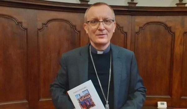 Vescovo Prastaro nuovo libro sito