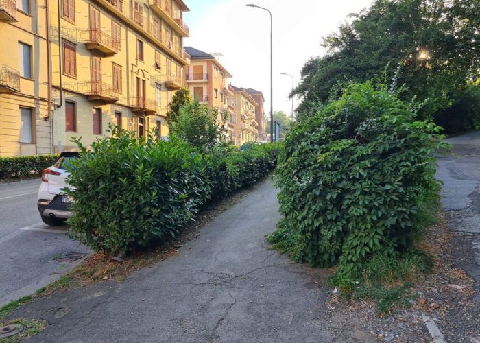 Viale Partigiani Asti, 10 luglio 20233