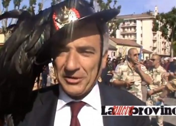 Video - Il raduno dei bersaglieri a Canelli