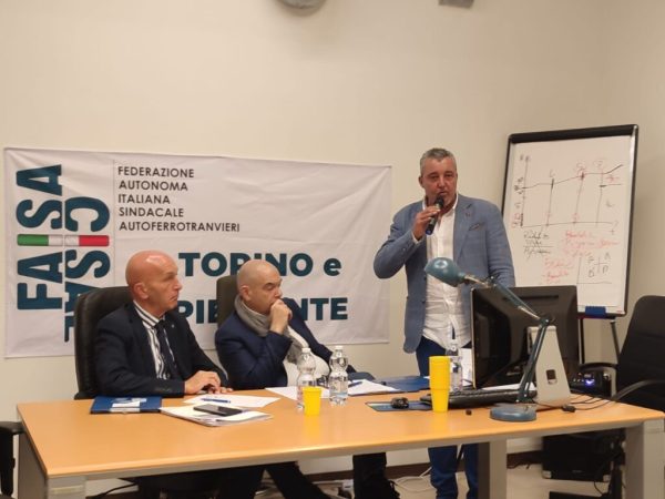 Vincenzo Filoramo eletto Segretario regionale Faisa Cisal Piemonte