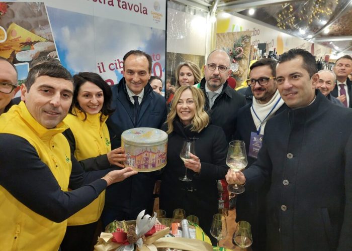 Visita del presidente del Consiglio Meloni ad Asti