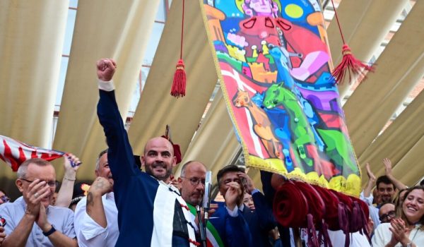 Vittoria della Torretta al Palio di Asti