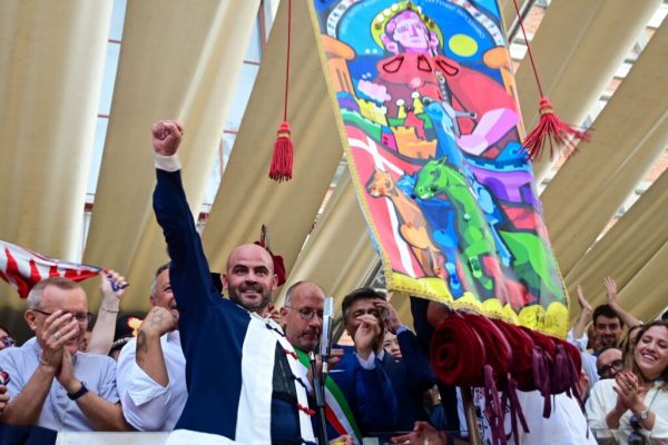 Vittoria della Torretta al Palio di Asti