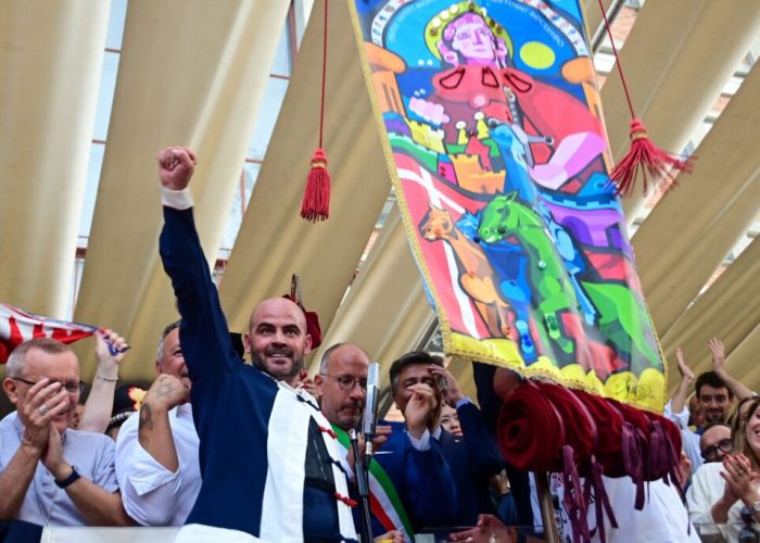 Vittoria della Torretta al Palio di Asti