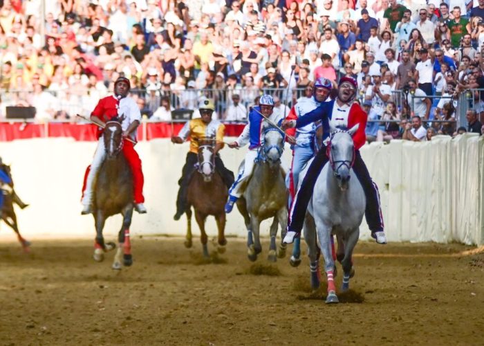 Vittoria della Torretta al Palio di Asti